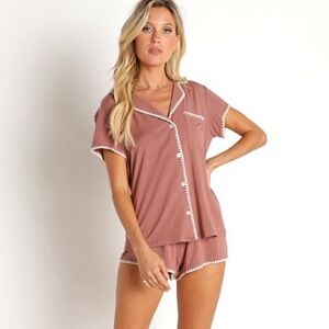 Eberjey Frida Tencel Modal Short PJ Set